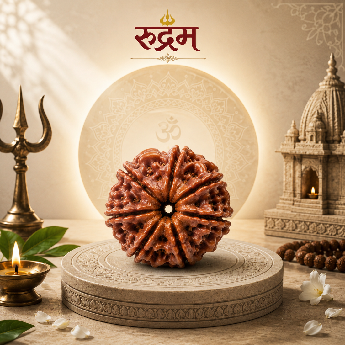 7 Mukhi Rudraksha