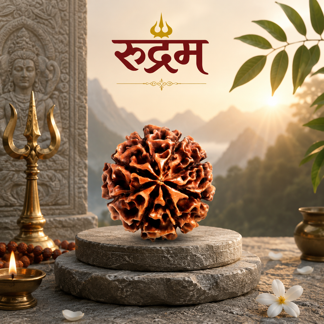 8 Mukhi Rudraksha