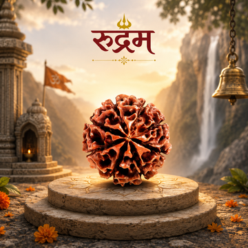 8 Mukhi Rudraksha